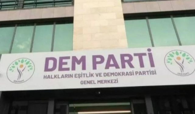 DEM Parti’den ilk açıklama: Çözüm beklerken tuzak kuruldu