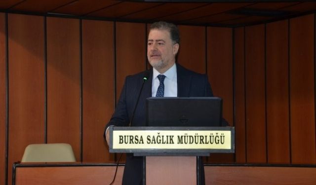 Bursa İl Sağlık Müdürü Dr. Yıldırım: Hekimlerin hastalarına ayırdığı süre artıyor!