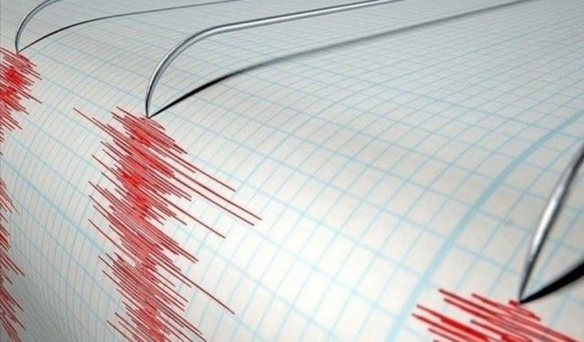 Kahramanmaraş'ta deprem!