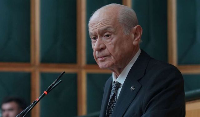 Devlet Bahçeli: ''Yeterince çile çekildi, acı yaşandı''