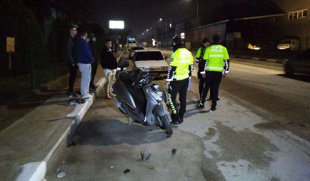 Bursa’da genç sürücüden acı haber