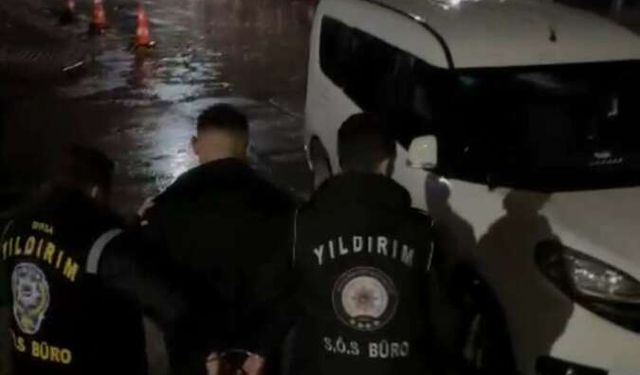 Polise verdiği kimlik sahte çıktı