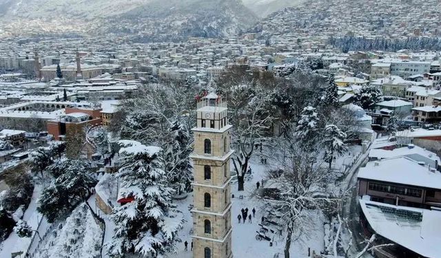 Beyaza bürünecek iller açıklandı! Bursa da listede...