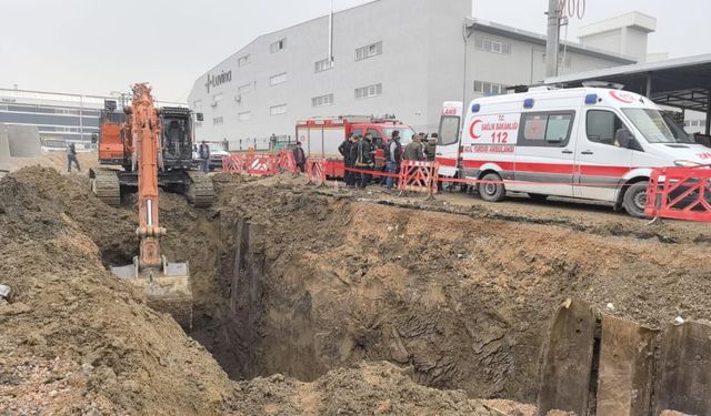 Bursa’da zamanla yarış! Altyapı çalışmalarında toprak altında kaldı!