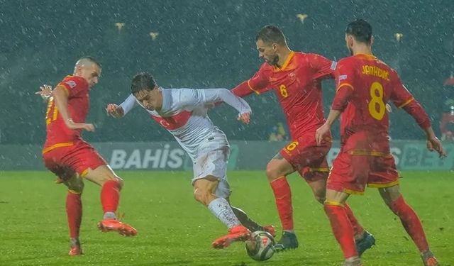 Karadağ'da hüsran: Milli Takım A Ligi için play-off oynayacak