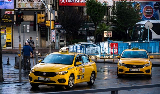 İstanbul’un taksileri değişiyor!