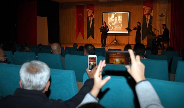 Osmangazililer Atatürk’ü hem andı hem de anladı