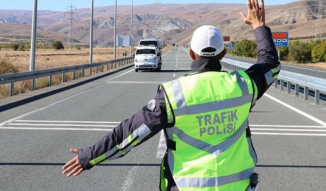 Bakan Yerlikaya duyurdu! 535 bin sürücüye işlem