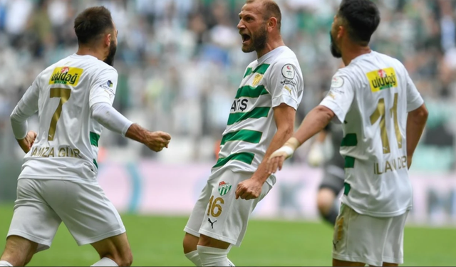 Bursaspor liderlik koltuğunda!