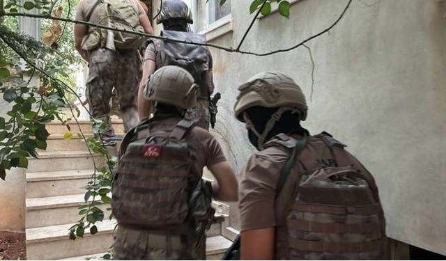 PKK’ya ait 661 kg patlayıcı ele geçirildi