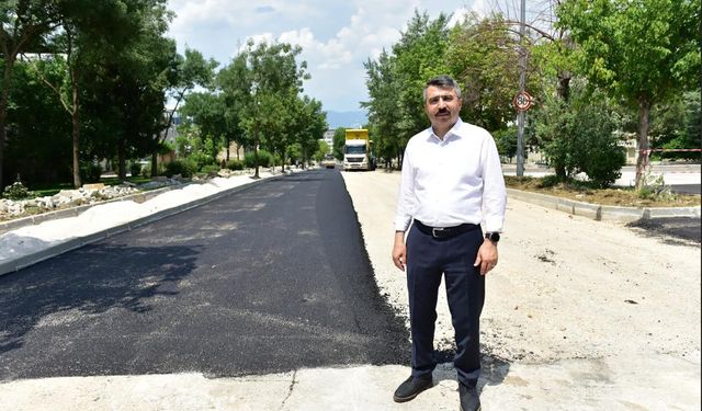 Yıldırım'da hizmetin yolu açık