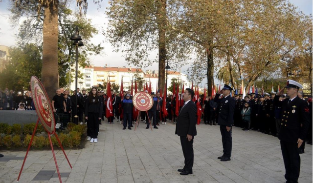 Atatürk, Mudanya'da özlemle anıldı