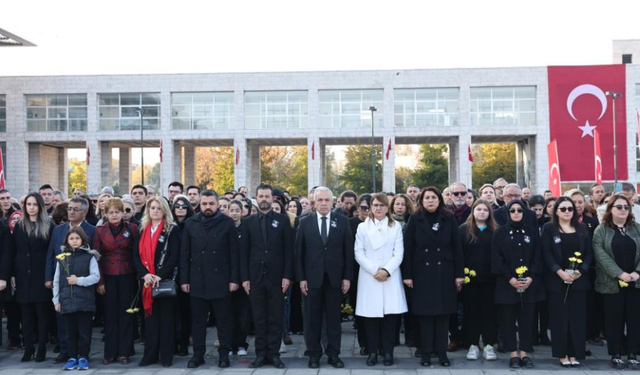 Şadi Özdemir: “Atamız hep yanımızda, yarınımızda''