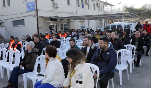 Bursa'da şiddetsiz bir toplum için erkek çalışanlara farkındalık eğitimi