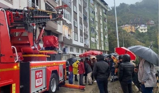 Rize'de heyelan faciası: Ölü ve yaralılar var!