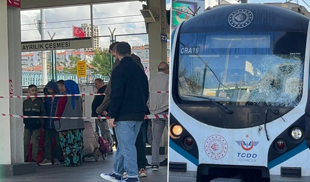 Marmaray'da ikinci intihar vakası!