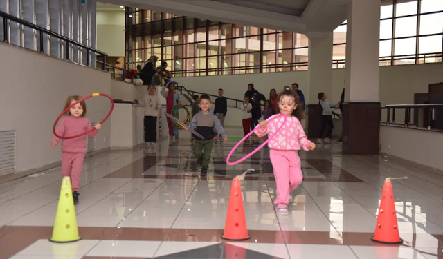 Yıldırım'da 'eğlence' zamanı