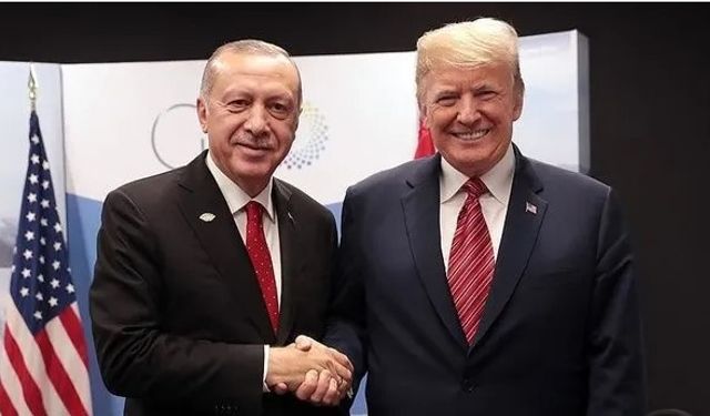 Erdoğan'dan Trump'a tebrik telefonu