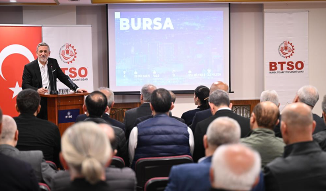 BTSO Başkanı Burkay: “Dijital dönüşüm merkezini bölgemize kazandırıyoruz”