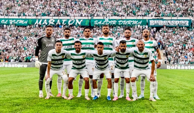 Bursaspor'un Kuşadasıspor 11'i belli oldu