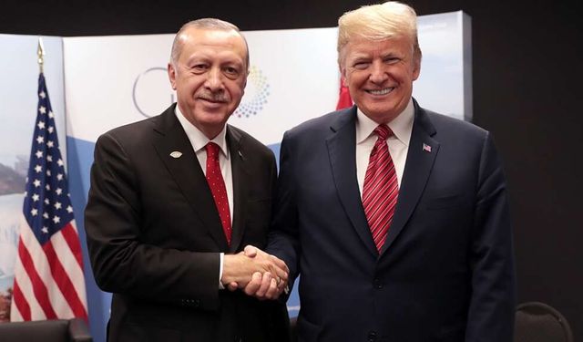 Cumhurbaşkanı Erdoğan’dan kutlama mesajı: Dostum Trump…