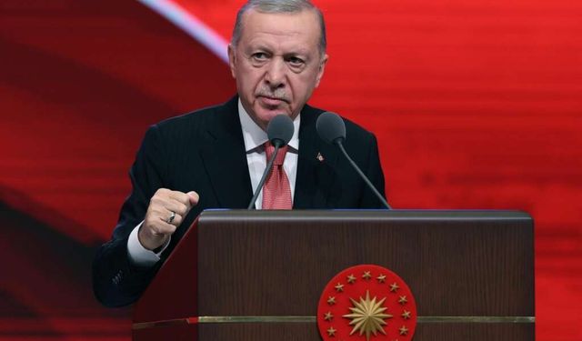 Cumhurbaşkanı Erdoğan: ''AB üyeliği Türkiye için stratejik hedef''