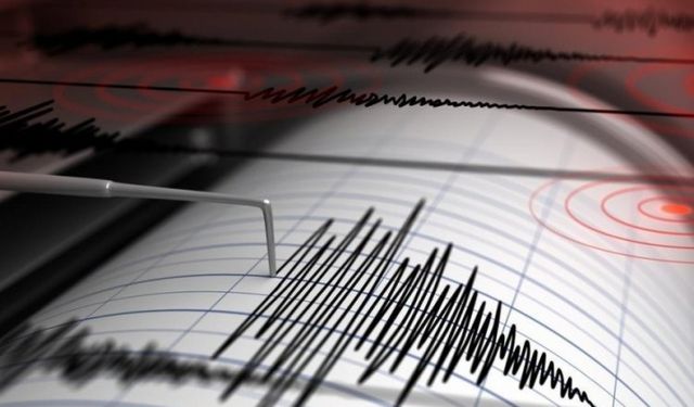 Bursa'da deprem!