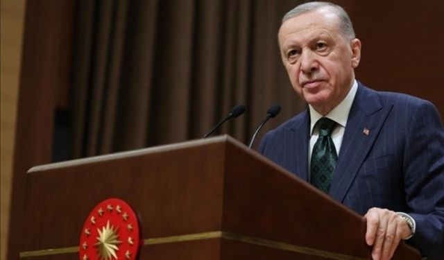 Erdoğan: ''Suriyeli kardeşlerim özgürlüklerine kavuştu''