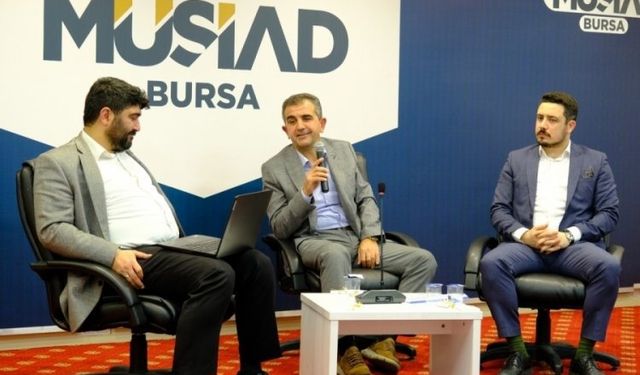 Genç MÜSİAD Bursa, aile şirketlerinin geleceğini masaya yatırdı