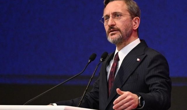 İletişim Başkanı Altun'dan Suriye açıklaması!