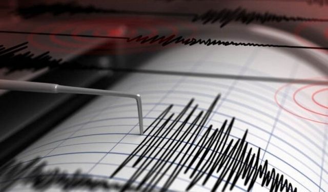 Ege'de korkutan deprem!