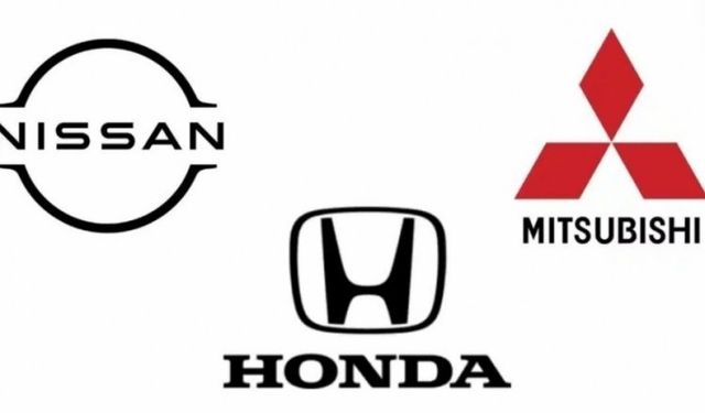 Japon devleri açıkladı: Nissan, Honda, Mitsubishi birleşiyor!