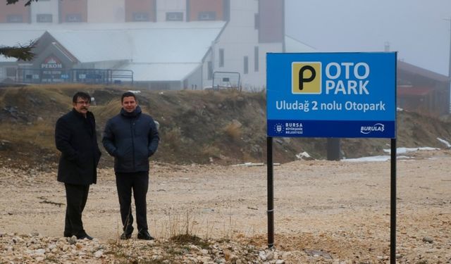 Büyükşehir'den Uludağ'a otopark hamlesi!