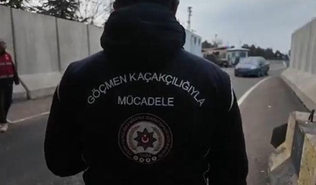 Göçmen kaçakçılığına geçit yok! 81 ilde operasyon