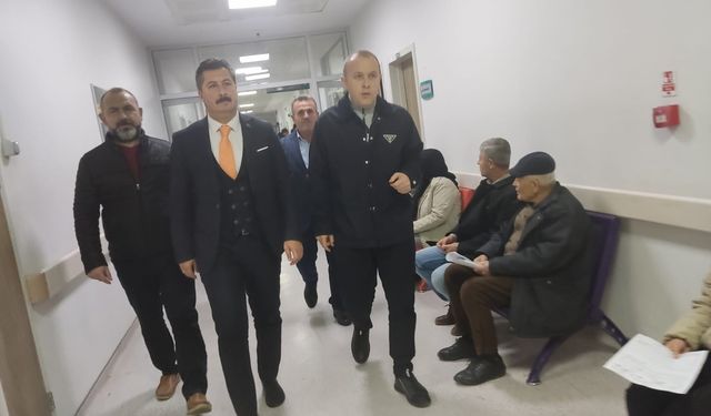 Bursa'da 17 kişi gıda zehirlenmesi şüphesiyle hastanelik oldu