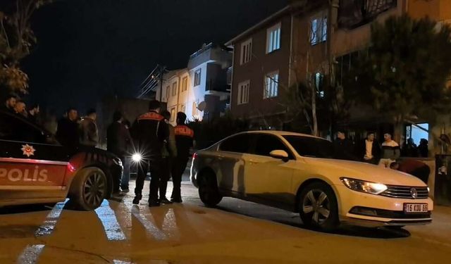 Bursa'da silahlı ve bıçaklı kavga: 1 ağır yaralı