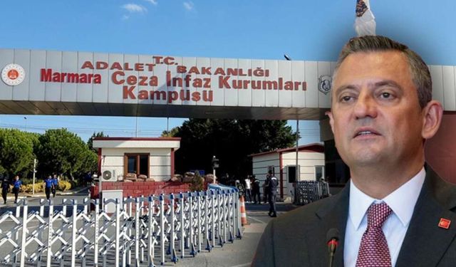 CHP lideri Özgür Özel, Silivri Cezaevi’ne gidiyor