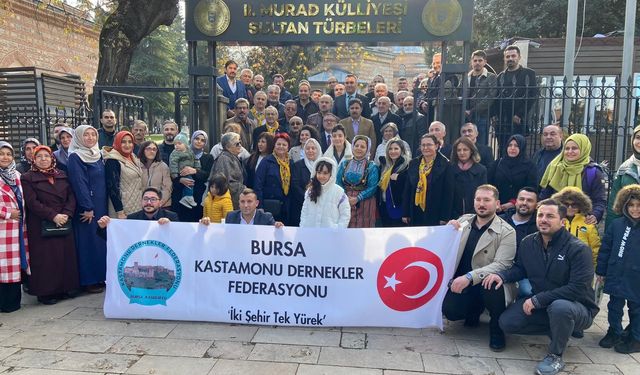 Bursa'da Kastamonulular bir araya geldi