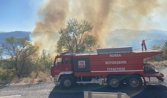 Bursa itfaiyesi yangından yangına koştu!