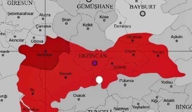 Erzincan’da deprem