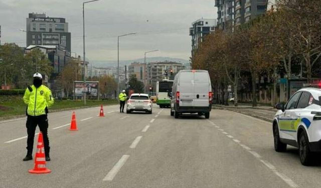 Bursa’da trafik canavarlarına geçit yok!