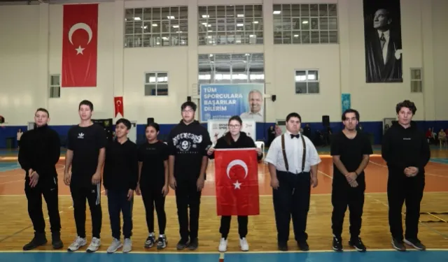 Nilüfer'de "Engelsiz Spor Etkinliği" düzenlendi