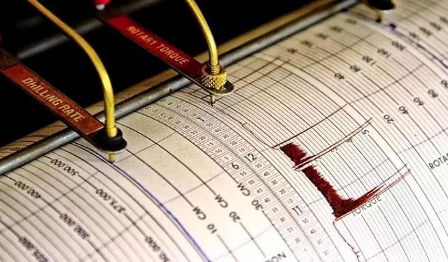 Antalya’da deprem!