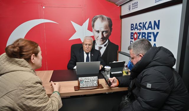 Başkan Bozbey, "Mudanya’nın sorunlarını ve çözümlerini biliyoruz"