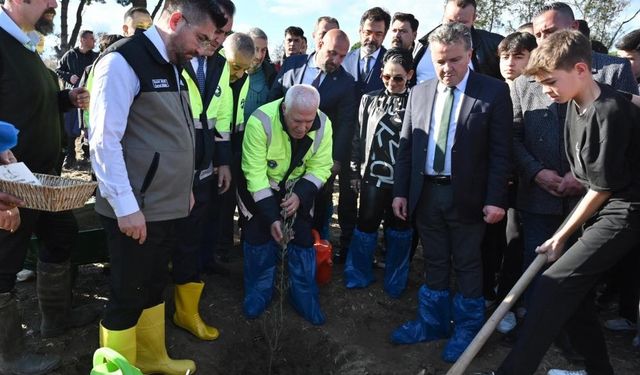 Başkan Bozbey: “Bursa'mızda yeşilimizi koruyacağız''