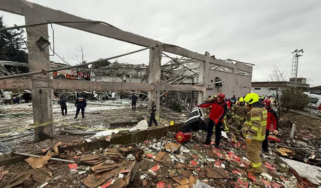 Balıkesir'de 11 kişinin öldüğü patlamada 3 tutuklama