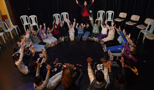 Yıldırım Belediyesi'nden 'sanat' eğitimi