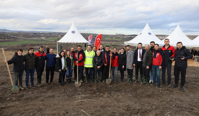 Büyükşehir’den şehit Aybüke öğretmen anısına hatıra ormanı