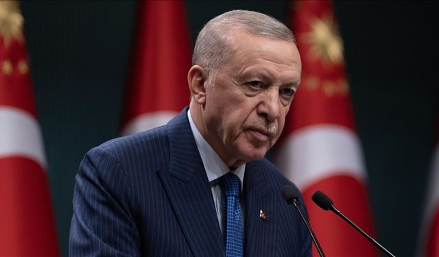 Cumhurbaşkanı Erdoğan: ''Suriye’nin toprak bütünlüğü önemli''