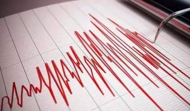 Antalya’da deprem!